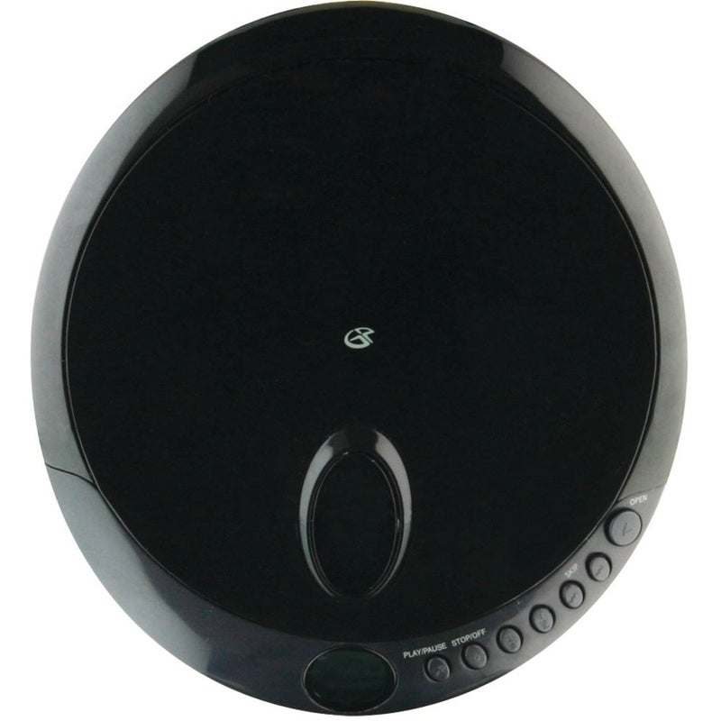 GPX PC301B Portable CD Player with Stereo Earbuds and Anti-Skip Protection (PC301B),Black, Single - Image 2